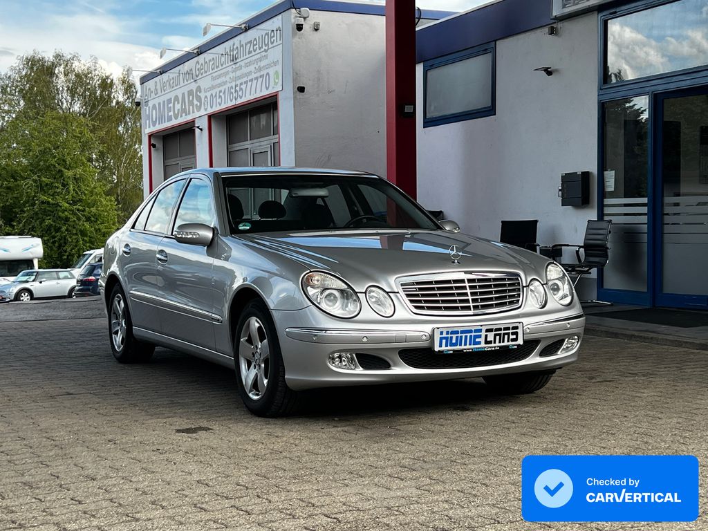 Bild des Angebotes Mercedes-Benz E 240 Lim. I TÜV 09/2028 I Benzin