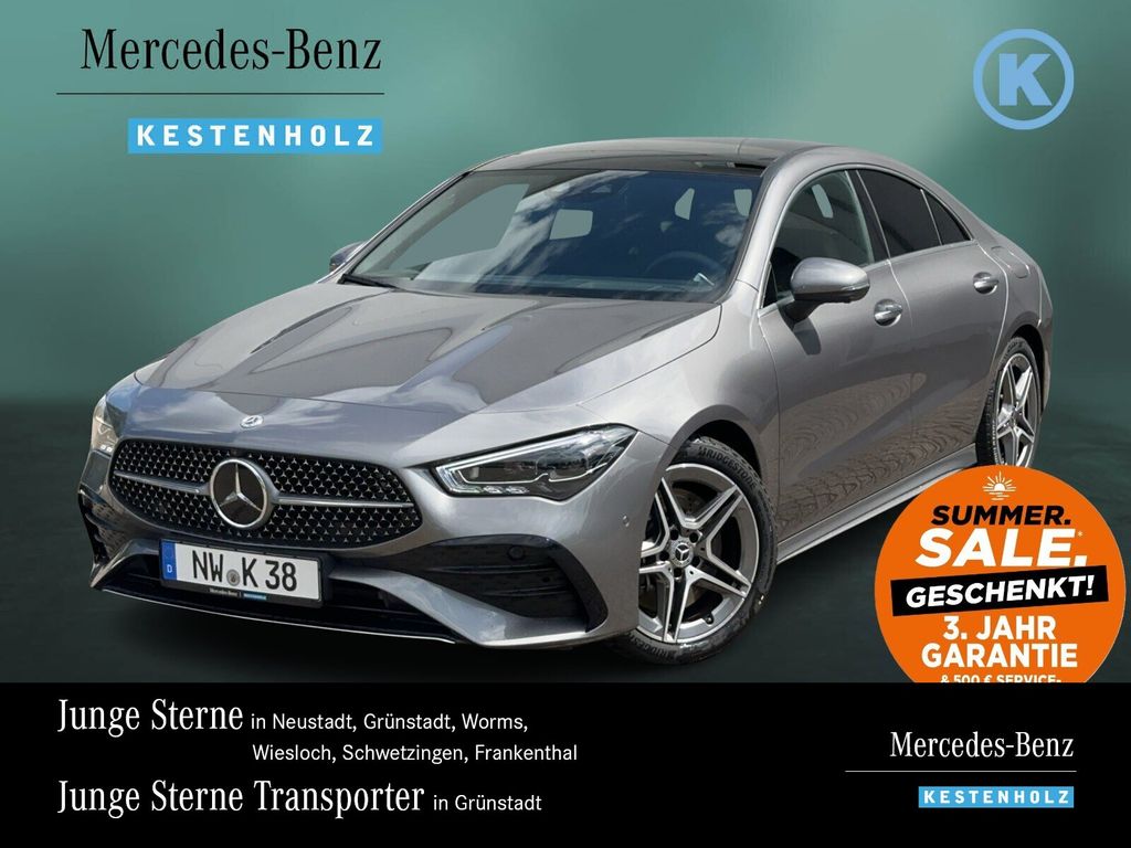 Bild des Angebotes Mercedes-Benz CLA 250 4M AMG+360°+DISTRO+PANO+SOUND+MLED+HUD