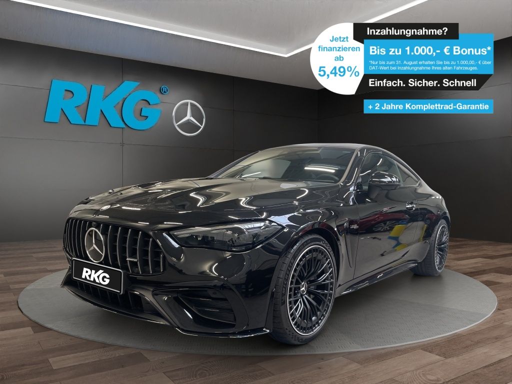 Bild des Angebotes Mercedes-Benz CLE 53 AMG 4M+ Coupé NIGHT PANO DISTRONIC 360°