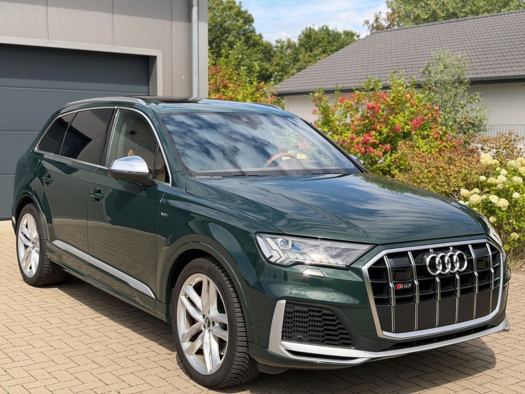 Bild des Angebotes Audi SQ7 4.0 TDI /Audi-Exclusive/Standhz/Ahk/Laser/DE