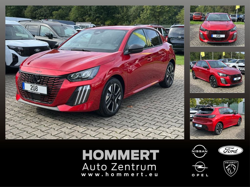 Bild des Angebotes Peugeot 208 Allure 1.2 101 PS LED*Navi*SHZ*360°*Klima*