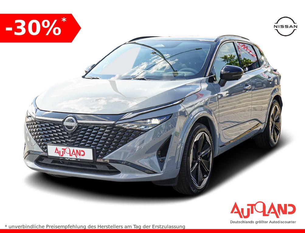Bild des Angebotes Nissan Qashqai N-Design 1.3 Dig-T 4WD Aut. LED ACC 360°