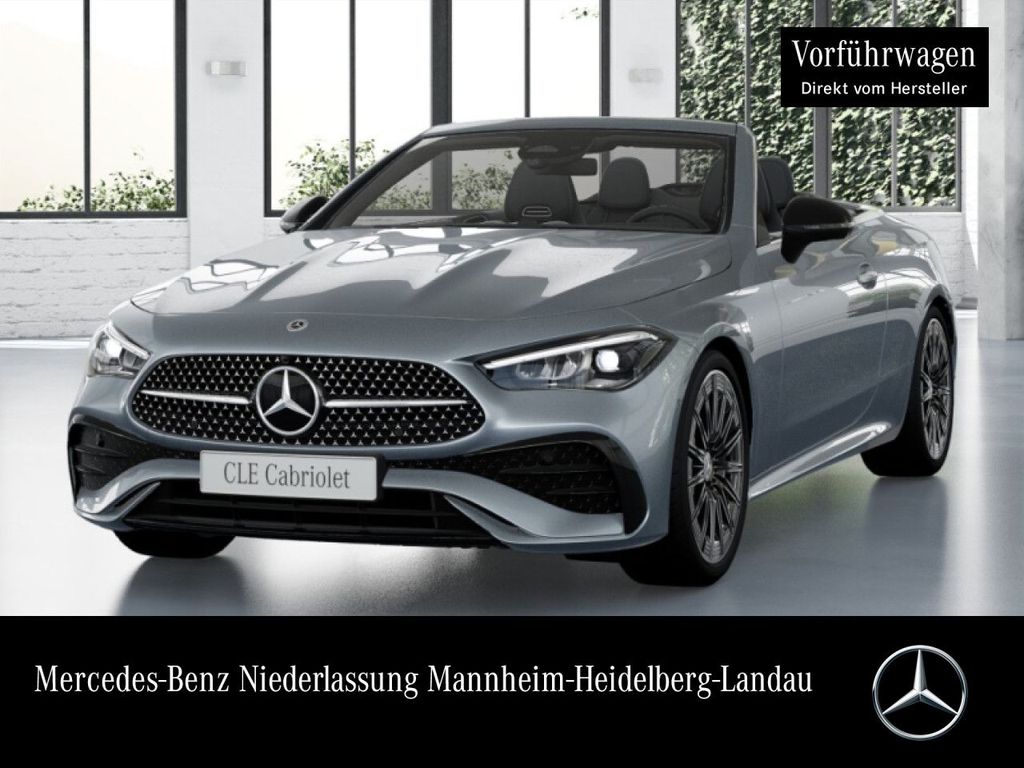 Bild des Angebotes Mercedes-Benz CLE 200 AMG+NIGHT+360+LED+BURMESTER+TOTW+KEYLESS