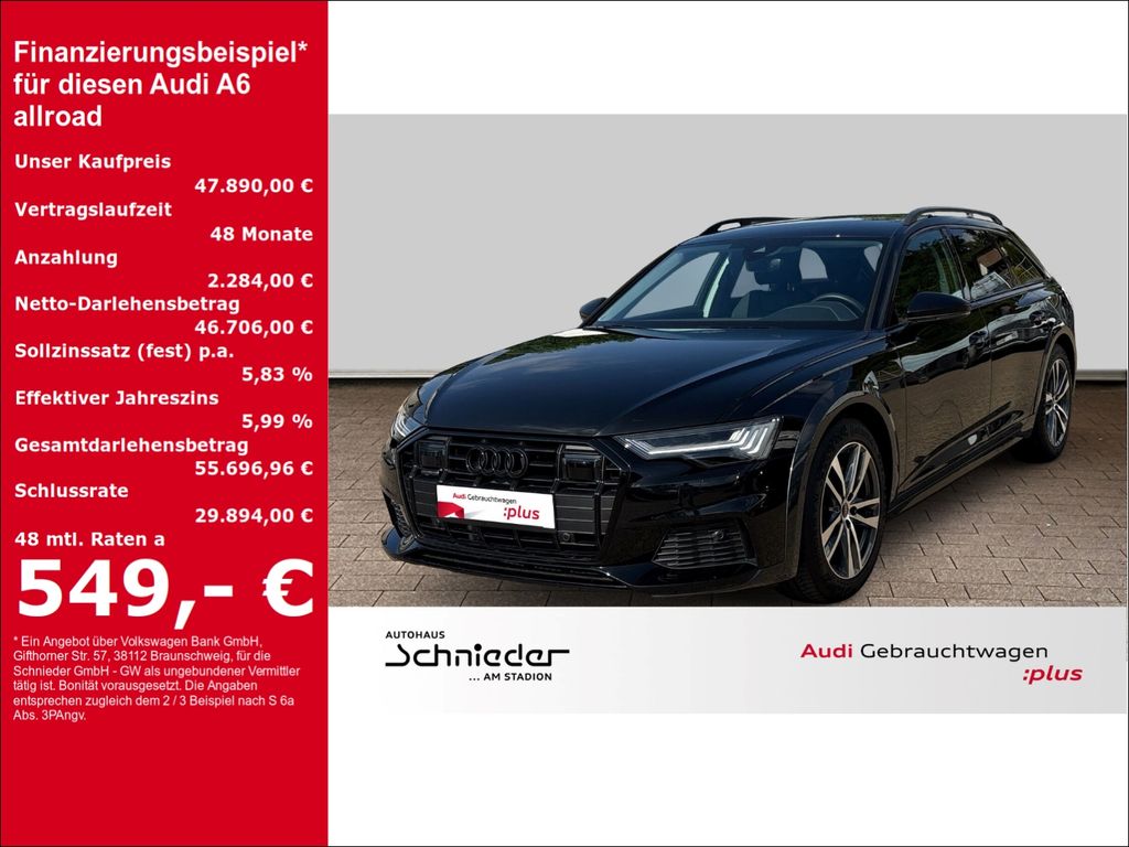 Audi A6 allroad 40 TDI LED+AHK+LUFTFEDERUNG+VIRTUAL