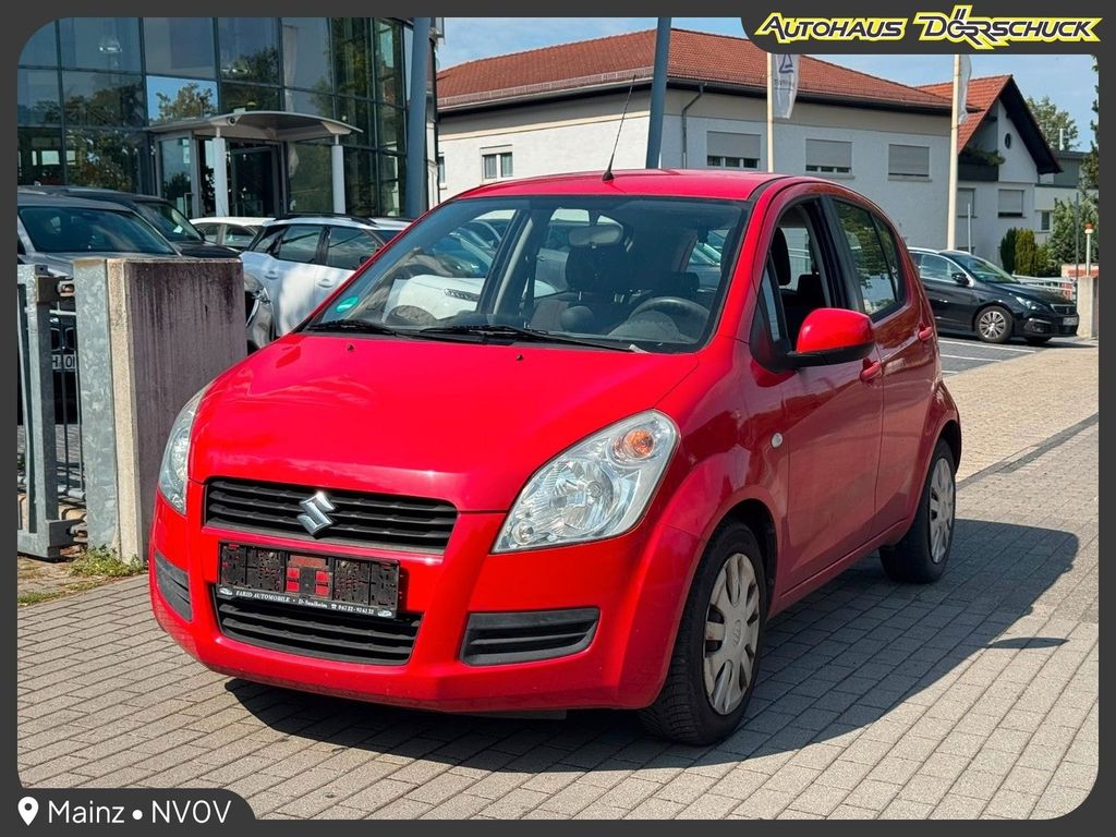 Bild des Angebotes Suzuki Splash Basic CITYFLITZER.