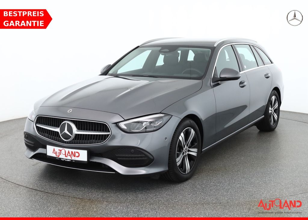 Bild des Angebotes Mercedes-Benz C200 T-Modell Avantgarde LED Navi Kamera AHK DAB