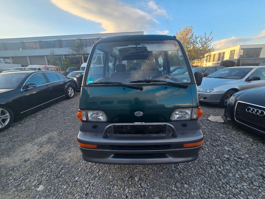 Bild des Angebotes Subaru Libero 1,2 Benzin 6 Sitze /4X4/PANORAMA-DACH
