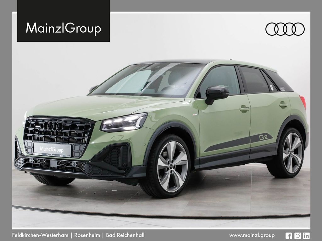 Bild des Angebotes Audi Q2 35 TDI quattro S tronic S line Pano Matrix
