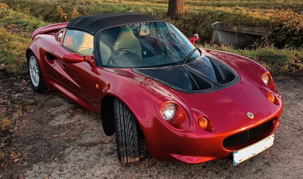 Bild des Angebotes Lotus Elise   S1  RHD  SCHECKHEFT wenig KM