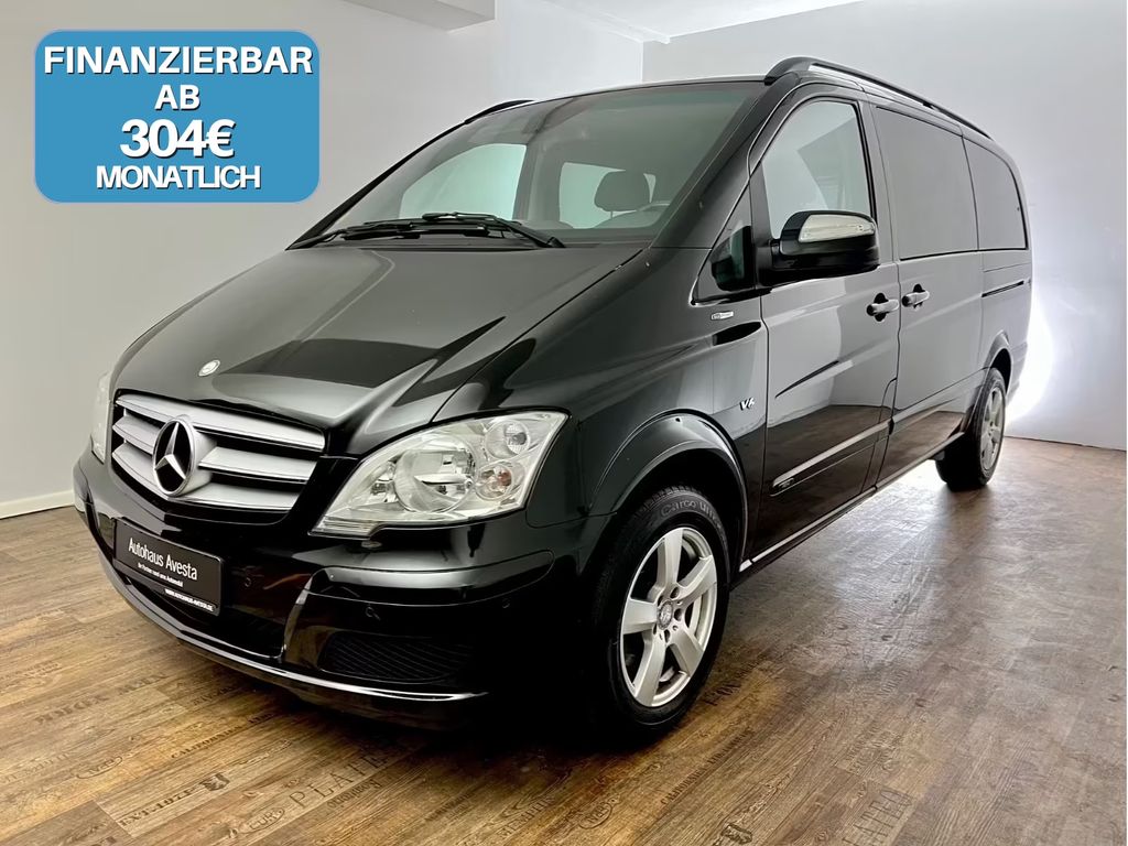 Bild des Angebotes Mercedes-Benz Viano 3.0 CDI lang / V6 / GARANTIE / AHK / 1.HD