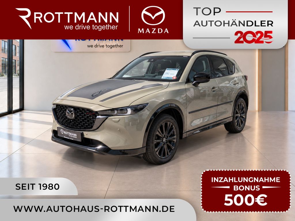 Bild des Angebotes Mazda CX-5 194ps Aut. HOMURA LederS ACC BOSE 360°K WKR