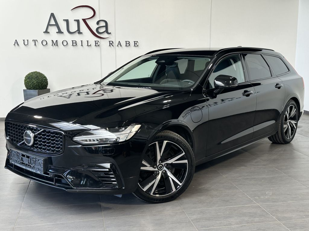 Bild des Angebotes Volvo V90 T6 Plus Dark Plug-In Hybrid AWD NAV+LED+AHK