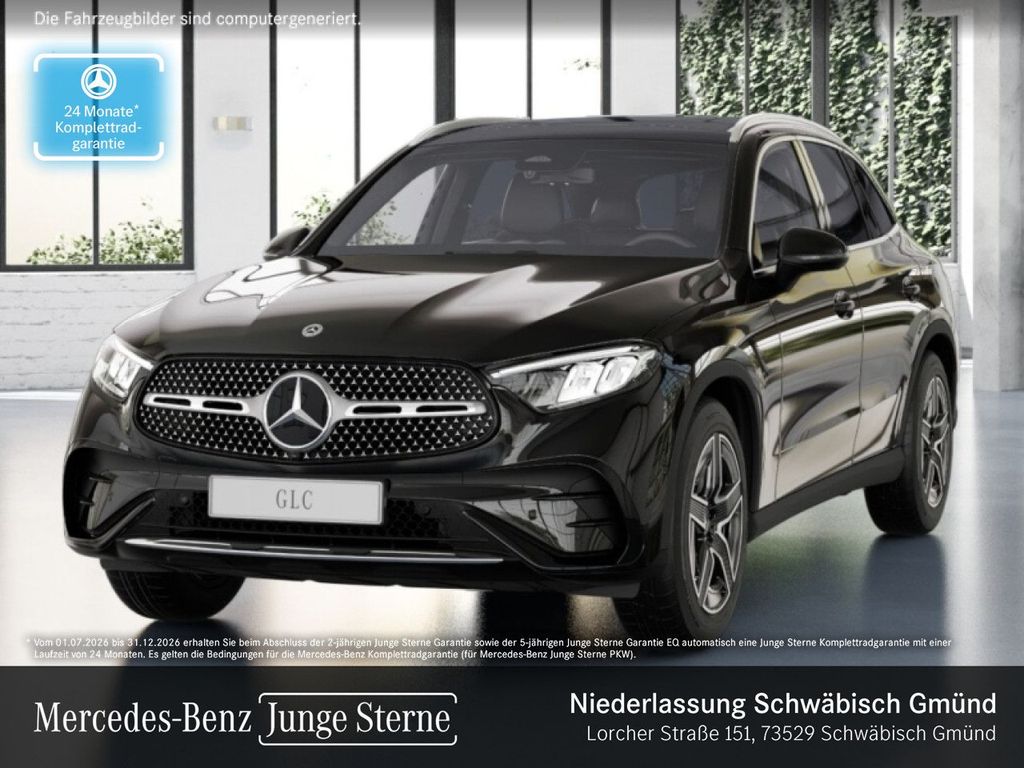 Bild des Angebotes Mercedes-Benz GLC 220 d 4M AMG Advac+ PANO AHK LED MEMORY 19"