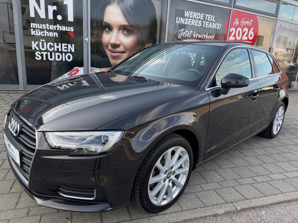 Bild des Angebotes Audi A3 Sportback quattro design-2.0 TFSI-LED-LEDER-