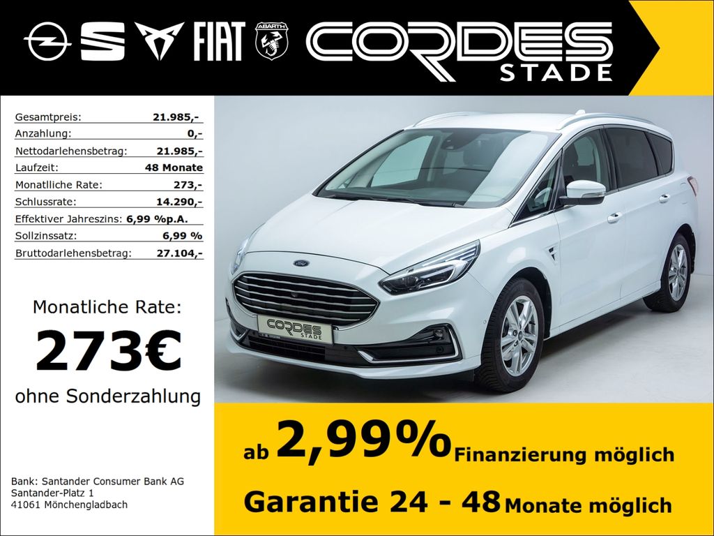 Bild des Angebotes Ford S-Max Titanium AT, NAVI, SHZ, Allwetterreifen (G