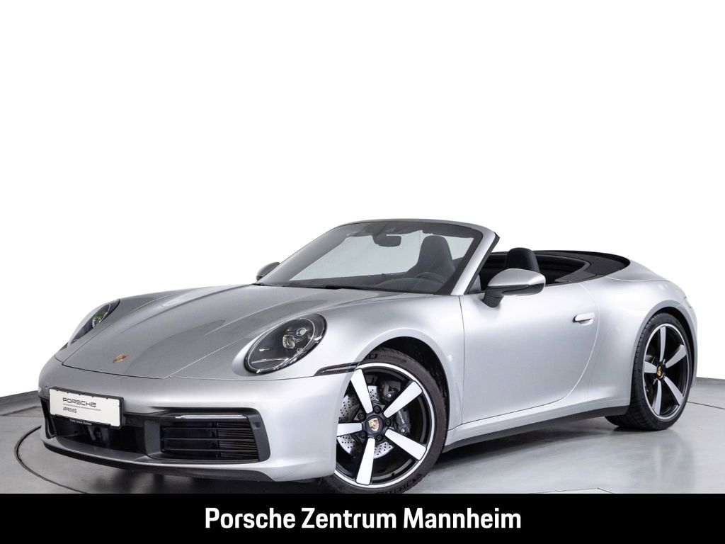 Bild des Angebotes Porsche 992 Carrera Cabrio Sitzbelüftung Sportabgas Inno
