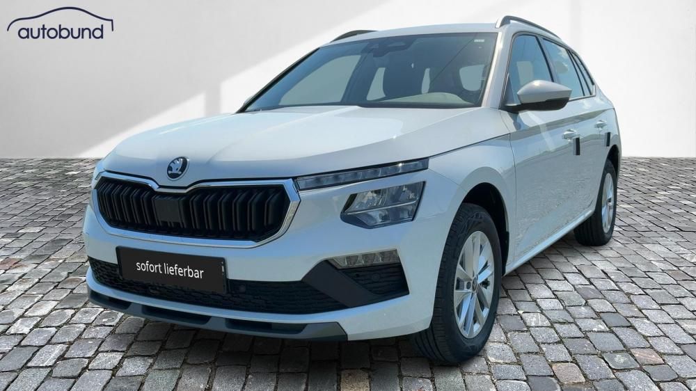 Bild des Angebotes Skoda Kamiq 1,0 TSI DSG Selection Cleverpack AHK el