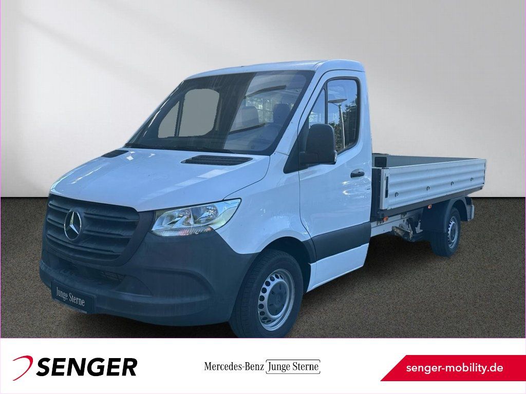 Bild des Angebotes Mercedes-Benz Sprinter 314 CDI Pritsche L2 Klima Radio DAB 3er