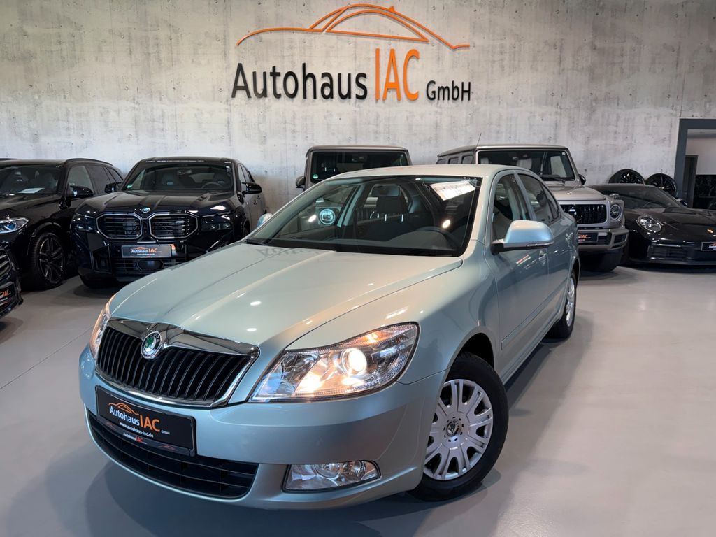 Skoda Octavia/Lim./Ambiente/LPG/SHZ/KLIMA/RADIO