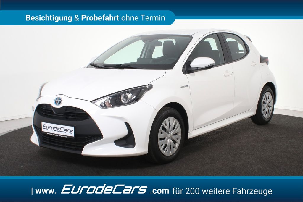 Bild des Angebotes Toyota Yaris 1,5-l-VVT-i Hybrid *Navi*DAB+Kamera*AHK*