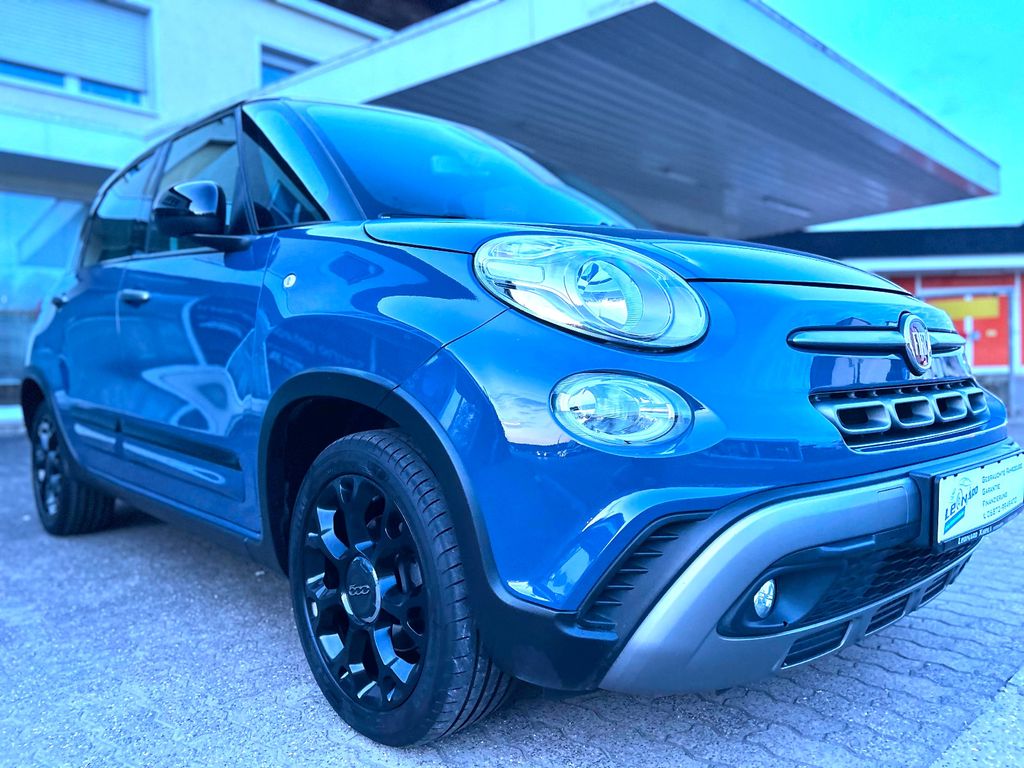 Bild des Angebotes Fiat 500L Cross 1,3 Ltr. Aut. Navi Leder Kamera Alu