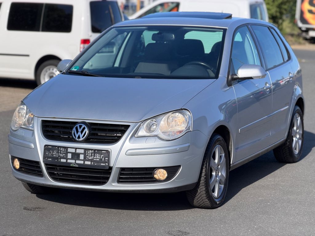 Bild des Angebotes Volkswagen Polo 1.6 Automatik United*Schiebedach*Sitzheizun