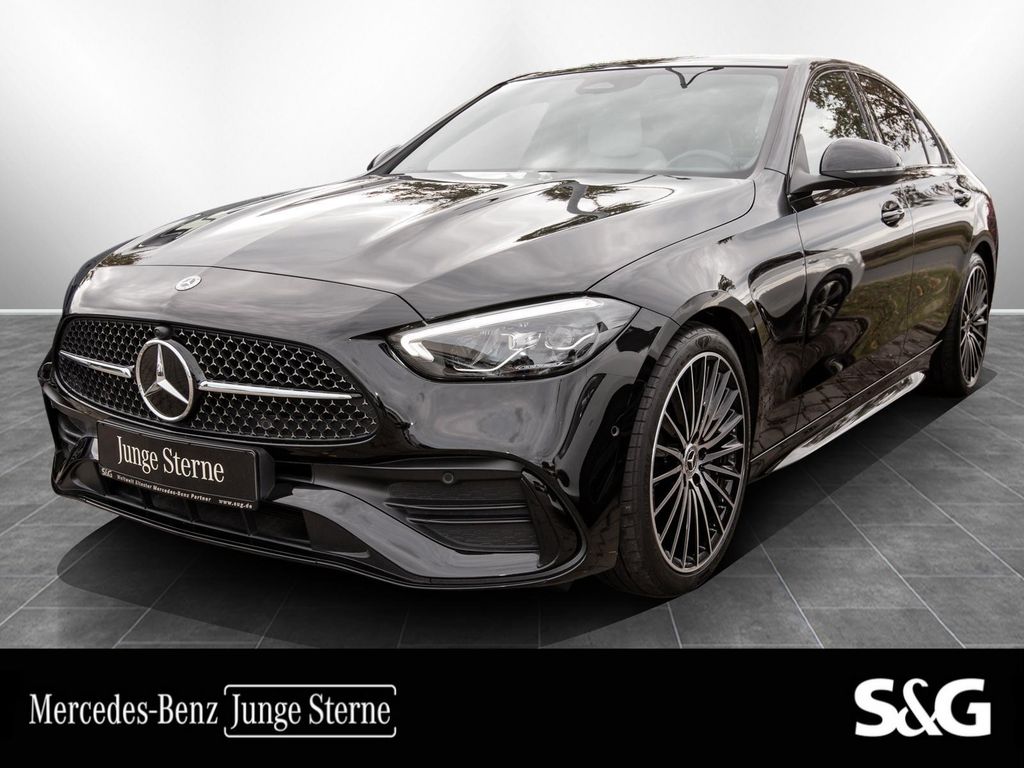 Bild des Angebotes Mercedes-Benz C 180 AMG Night+RüKam+Pano+MBUX+LED