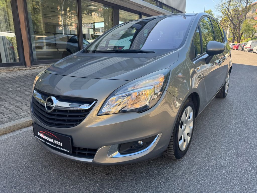 Bild des Angebotes Opel Meriva 1.6 B CDTI DPF Style TÜVNEU 1HAND TEMPOMA