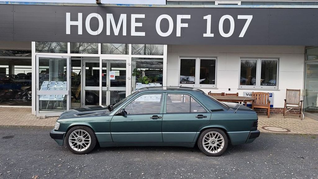 Bild des Angebotes Mercedes-Benz 190 E 1.8 ESSD/ Scheckheft TOP