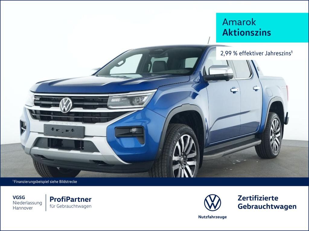 Bild des Angebotes Volkswagen Amarok DC Aventura 4Motion AHK ACC Standhzg