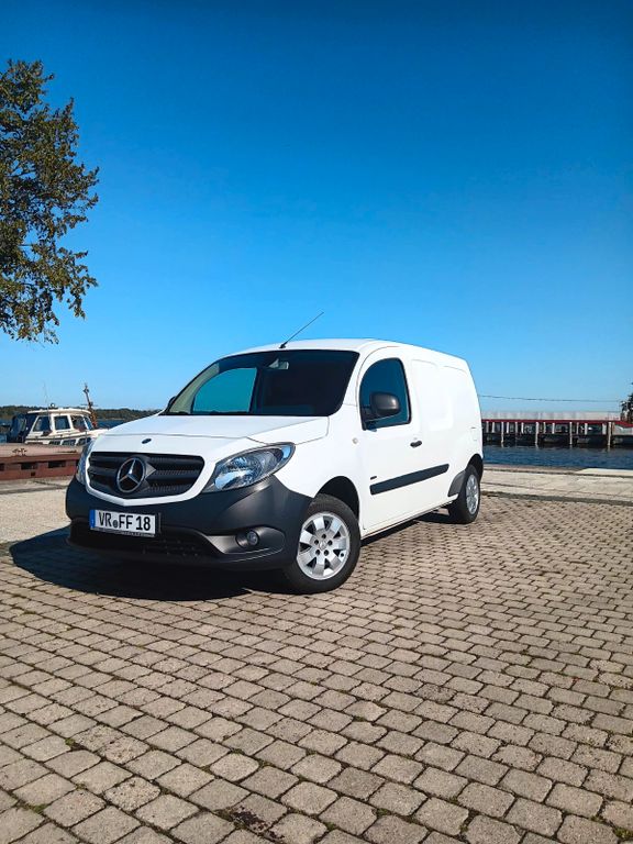 Bild des Angebotes Mercedes-Benz Citan 1.5CDI 110PS sehr gepflegt 1400kg Ahk. Top