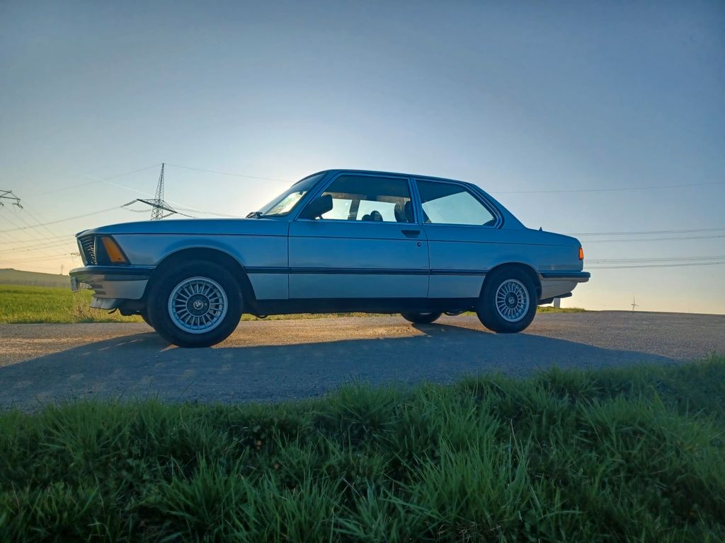 BMW E21 318i, 5 Gang, Facelift, Rarität!