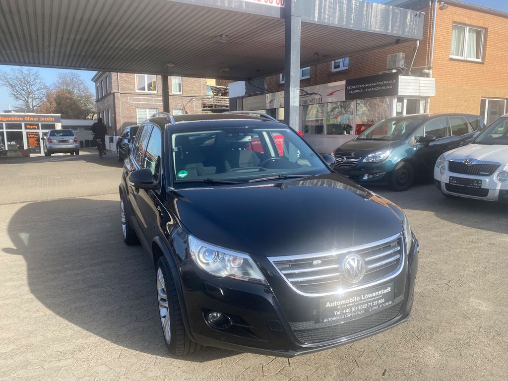 Bild des Angebotes Volkswagen Tiguan Team 4Motion*DSG*R-LINE*Standheizung*