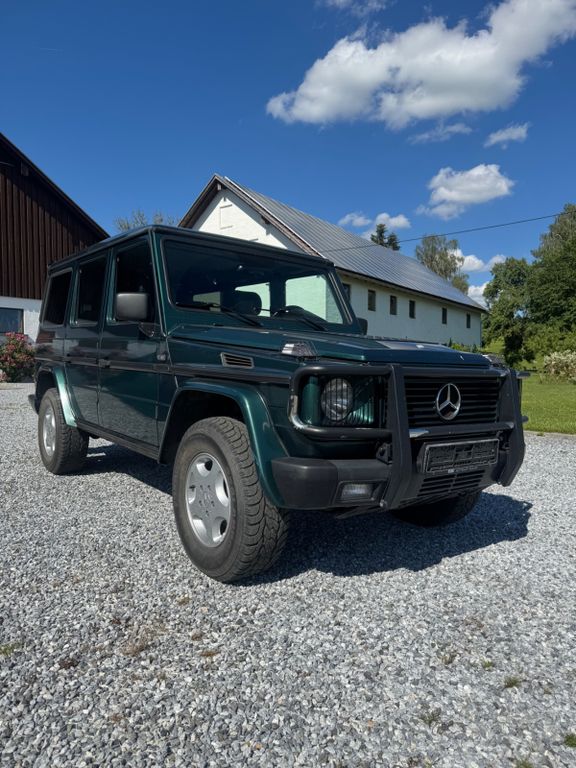 Bild des Angebotes Mercedes-Benz G 300 TD  Lang, Leder , Klima, Navi, Tüv neu