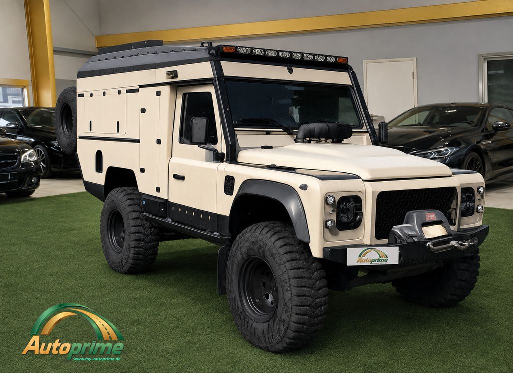 Bild des Angebotes Land Rover Defender Expeditionsfahrzeug-Neuaufbau*Land Rove