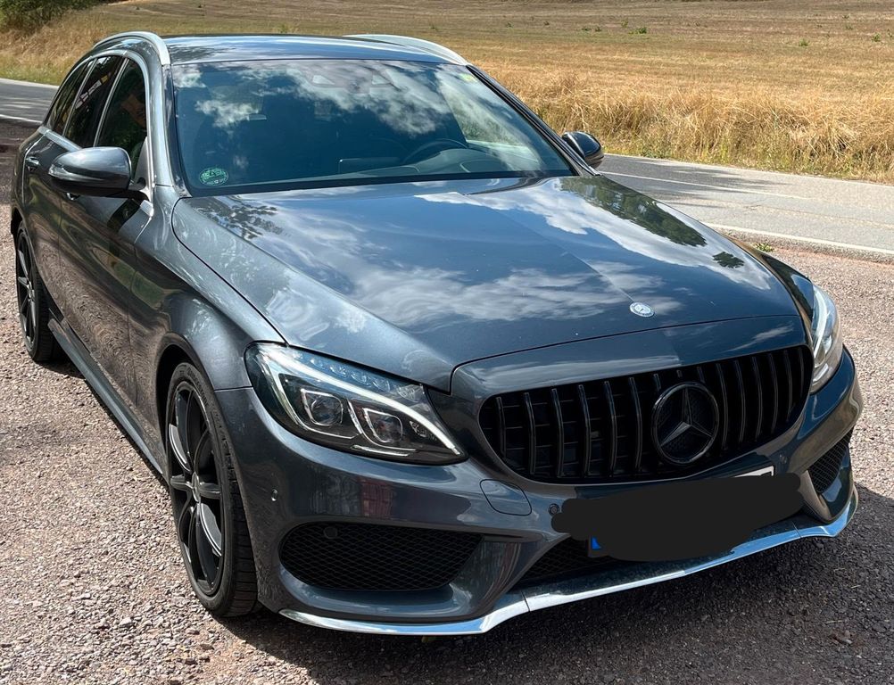 Bild des Angebotes Mercedes-Benz C 220 d T AMG Line Automatik