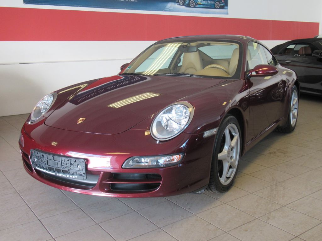 Bild des Angebotes Porsche 997 Carrera Coupe Navi,Leder,Xenon,Sitzheizu