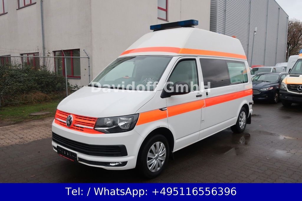 Bild des Angebotes Volkswagen T6 Transporter Hochdach lang/KTW/Klima/Automatik