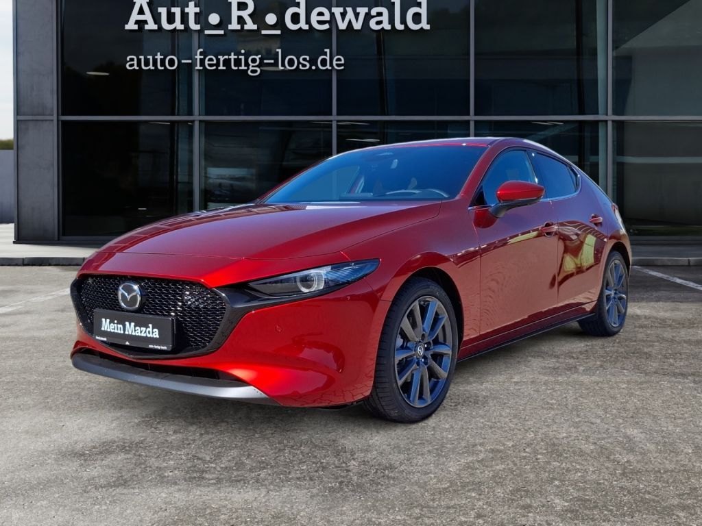 Bild des Angebotes Mazda 3 e-SKYACTIV-G 140 M HYBRID Aut. EXCLUSIVE-LINE