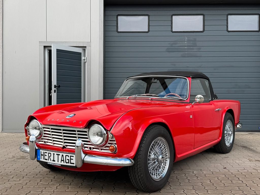Bild des Angebotes Triumph TR4 / 25 JAHRE 1.HAND / ÜBER 25.000€ INVESTIERT