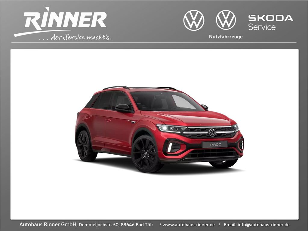 Bild des Angebotes Volkswagen T-Roc R-Line 1,5l TSI 110kW DSG/Sport/AHK/NAVI/