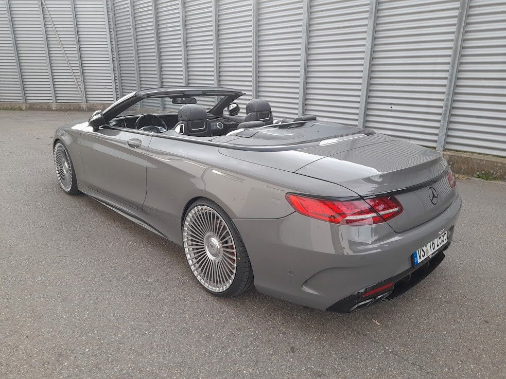 Bild des Angebotes Mercedes-Benz S 500 Cabriolet AMG Line