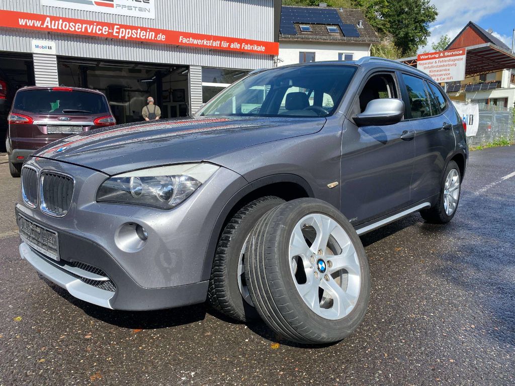 Bild des Angebotes BMW X1 18d xDrive Scheckheft u-frei 2.Hd Tuv 2/27 AH
