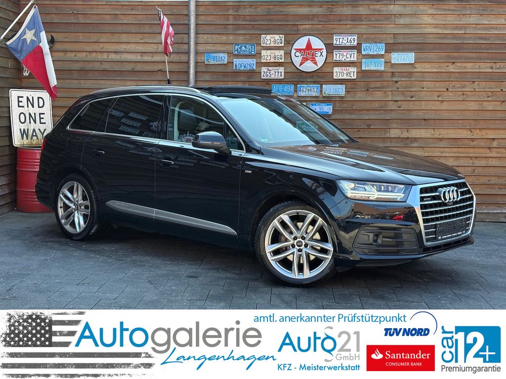 Bild des Angebotes Audi Q7 3.0 TDI S-line LED AHK Pano Kamera Head up