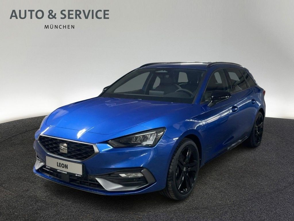 Bild des Angebotes Seat Leon Sportstourer 2.0 TDI FR Black Edition |AHK