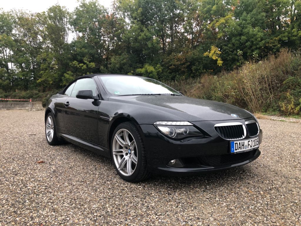 Bild des Angebotes BMW 630i Cabrio Individuell