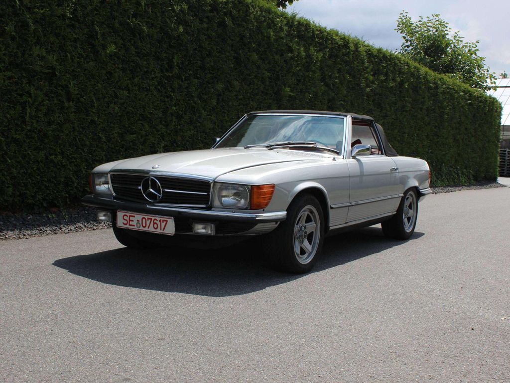 Bild des Angebotes Mercedes-Benz SL 450 Deutscher SL  20+ Jahre alte Volrestauran