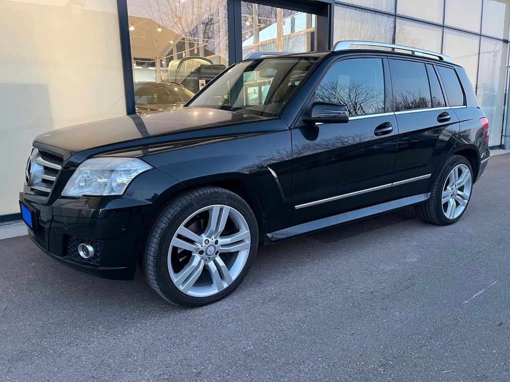 Bild des Angebotes Mercedes-Benz GLK 350 CDI 4MATIC SPORT/ILS/Navi/Leder/Memory/
