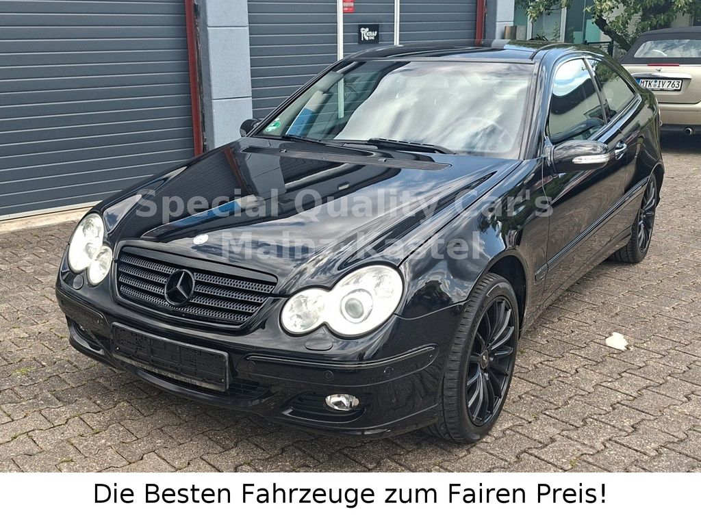 Bild des Angebotes Mercedes-Benz C 320 Sportcoupé V6 218PS AUTOMATIK PANO TÜV NEU