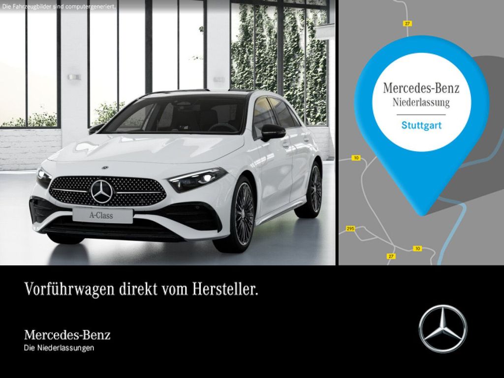 Bild des Angebotes Mercedes-Benz A 200 AMG+NIGHT+PANO+MULTIBEAM+KAMERA+TOTW+7G